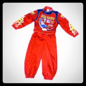 Disney Light-up Lightning McQueen Costume